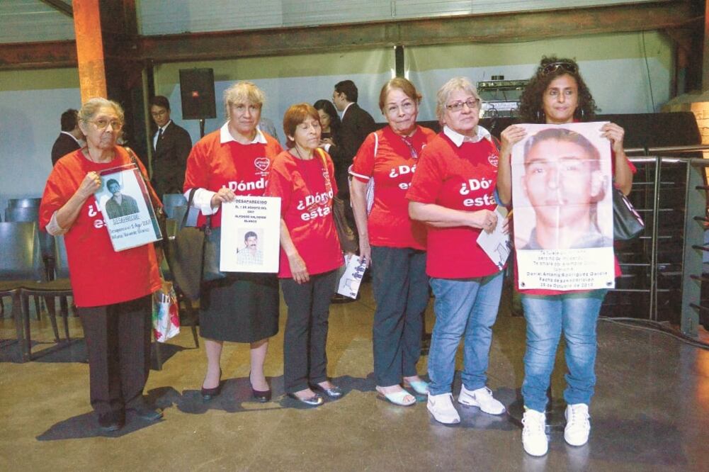 De 2006 a 2018 se contabilizaron 2 mil 919 personas desaparecidas en Nuevo León, de acuerdo con el Registro Nacional de Datos de Personas Extraviadas o Desaparecidas (RNPED). Foto: EMILIO VÁSQUEZ. EL UNIVERSAL