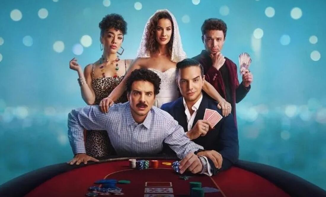 El actor interpretó dos personajes en esta serie. Foto: Netflix.