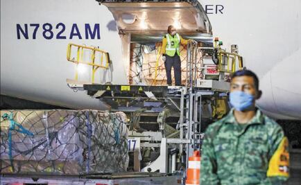 Mexico purchased 10 tons of N95 face masks and gloves from China