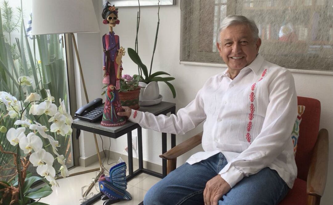 No hay una devaluación, asegura López Obrador. FOTO: @lopezobrador_