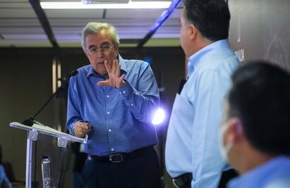 Gobernador de Sinaloa acusa espionaje por hallazgo de cámaras ocultas en su despacho 