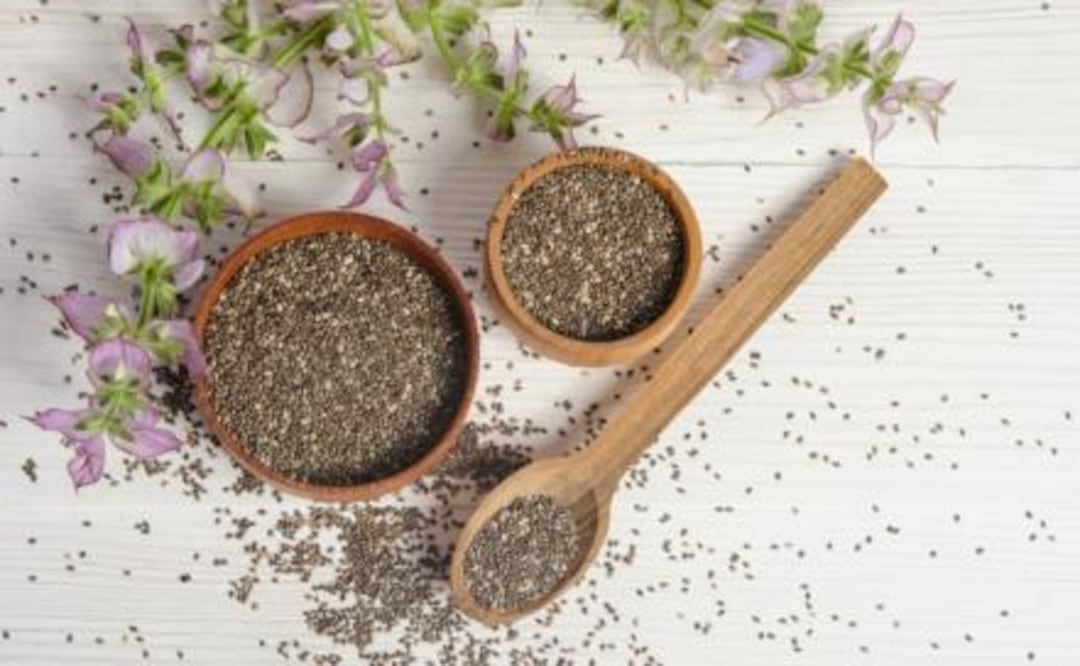 Bebida de chía y linaza para la hipertensión. Foto: EL UNIVERSAL