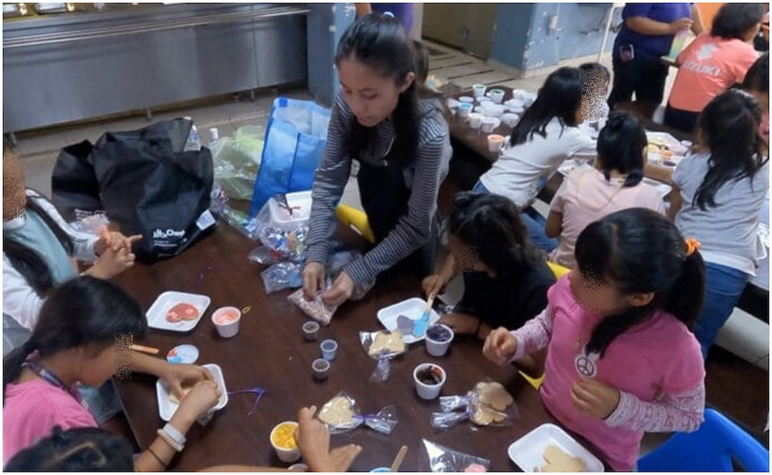Miriam de Jesús es un activista de 17 años que quiere mejorar la vida de los niños y niñas. Foto: Especial