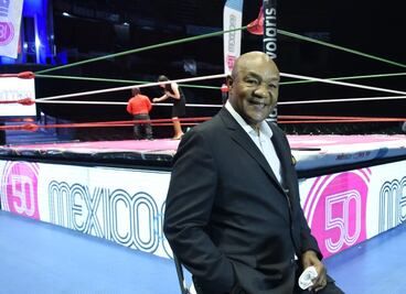 Foreman recuerda su oro olímpico de México 68
