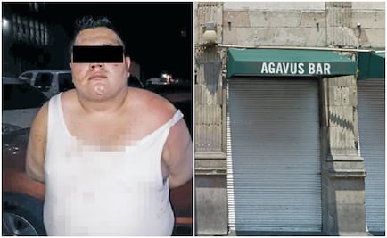 Cadenero apuñala a cliente afuera de bar del Centro 