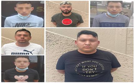 Caen seis presuntos extorsionadores ligados con la Unión Tepito en la Morelos