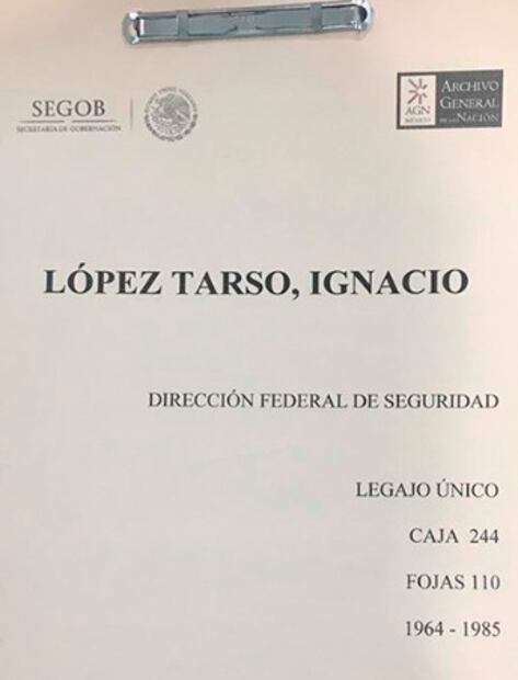 Cuando López Tarso fue espiado por el gobierno por oponerse a la dictadura de Pinochet
