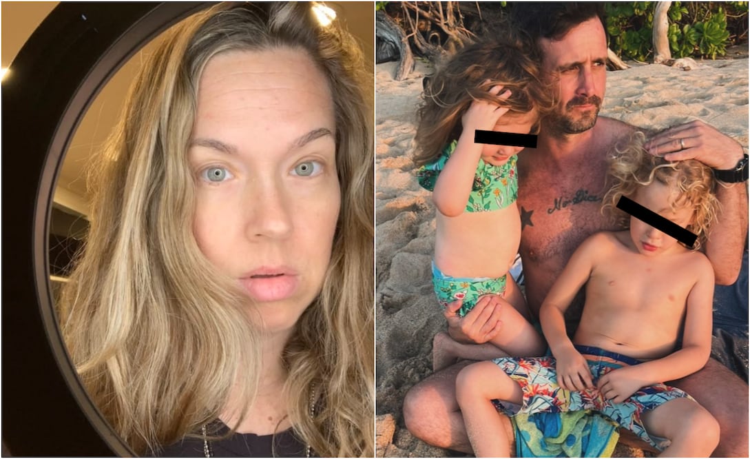 James Ransone y su exesposa, Jamie McPhee.
Fotos: Instagram