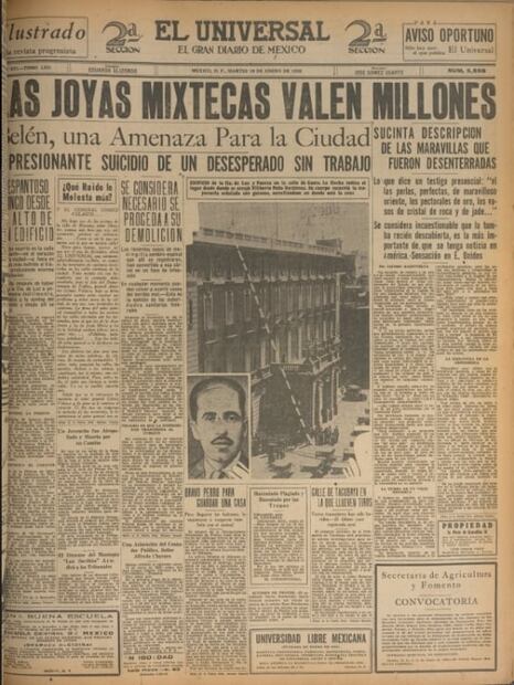 The magnificent discovery of Monte Albán’s treasure, a key milestone for Mexican archeology