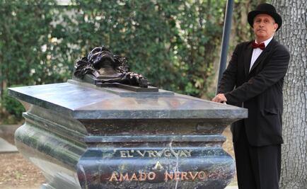 Rinden homenaje a Amado Nervo en su centenario luctuoso