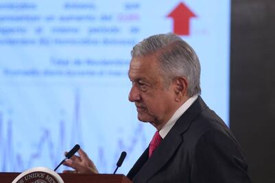 AMLO rechaza que haya ingobernabilidad; “hay retos y desafíos”, dice