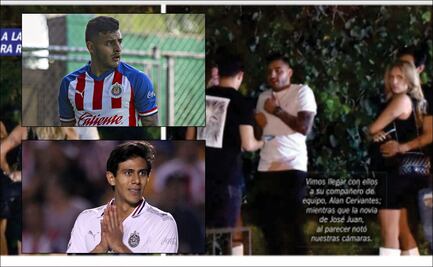 Alexis Vega y J.J. Macías involucrados en nuevo escándalo del Guadalajara