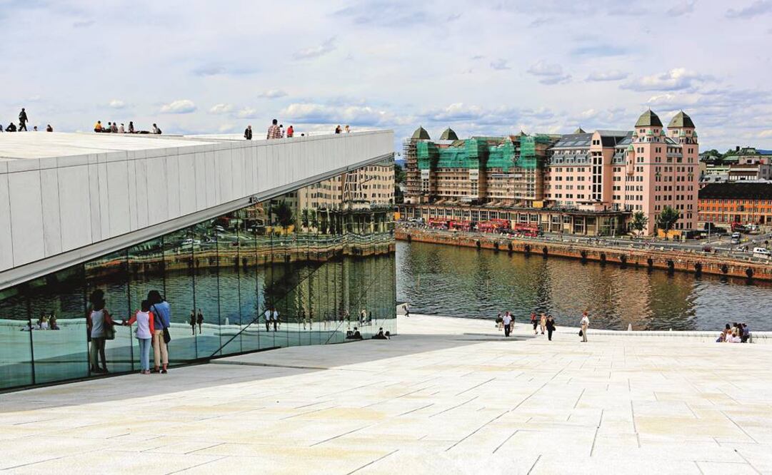 Estas partículas se han probado en el edificio de la Ópera de Oslo, construido en mármol. FOTO: Archivo.