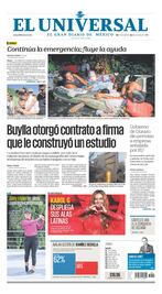 Portada impresa del 16 de octubre de 2025