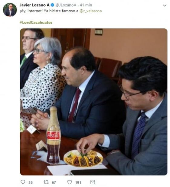 #LordCacahuates es la botana de los memes