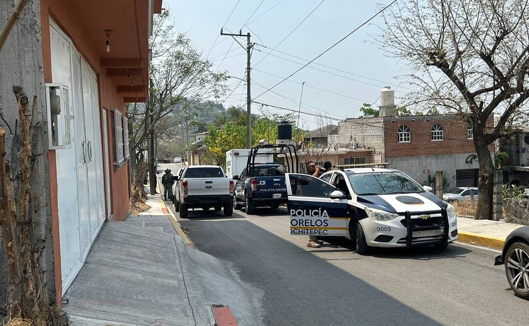 Esta mañana fue asesinado a balazos el ayudante municipal de la colonia la Miguel Hidalgo, Morelos. Foto: Justino Miranda -EL UNIVERSAL