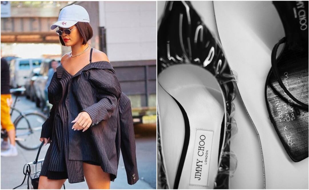 Foto:instagram: Rihanna. Jimmy Choo