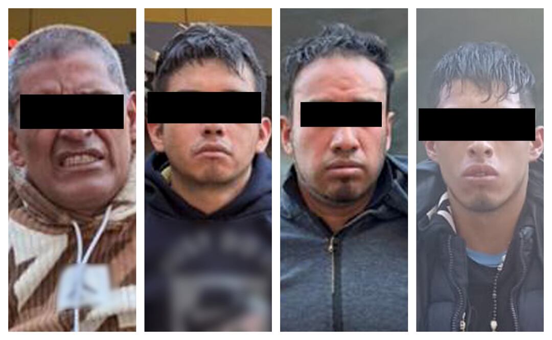 Caen cuatro asaltantes que irrumpieron en tienda de Álvaro Obregón; SSC frustra robo y asegura arma. Foto: Especial