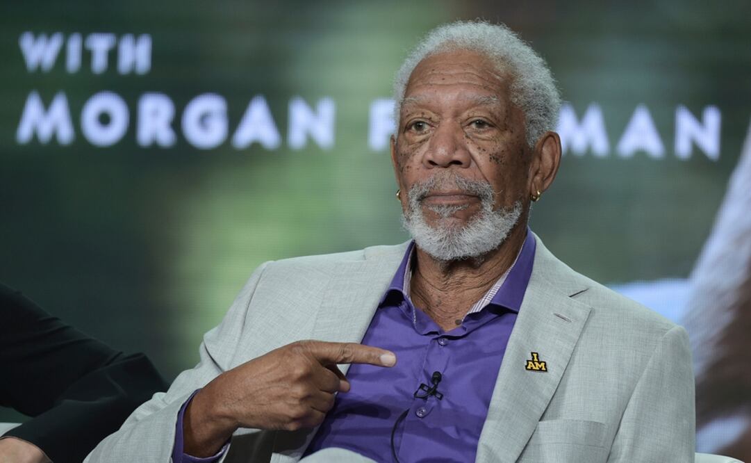 Morgan Freeman conduce el programa "La Historia de Dios". Foto: Richard Shotwell/Invision/AP, archivo