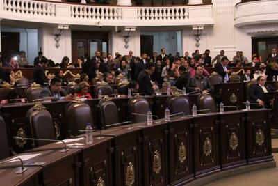 Relegan en la ALDF a Morena