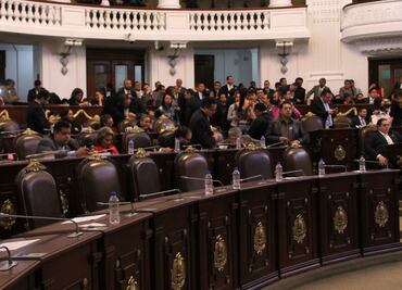 Relegan en la ALDF a Morena