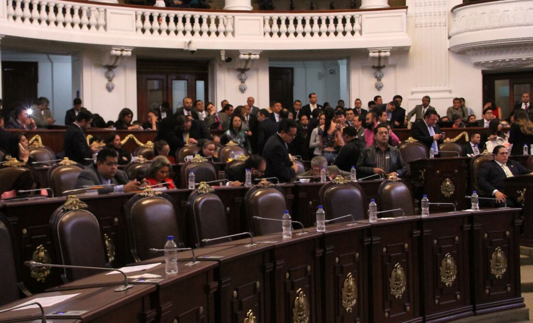 Las comisiones de nueva creación son 7; dos ordinarias y cinco especiales (JUAN BOITES. EL UNIVERSAL)