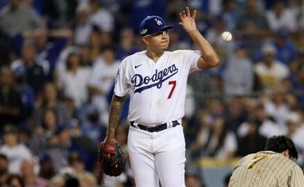 Dodgers se impone a San Diego y Julio Urías ya suma ocho victorias en Postemporada