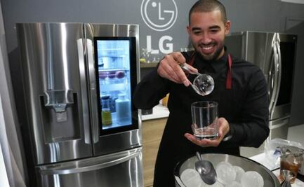 Llega a México refrigerador inteligente que hace hielos en forma de esfera