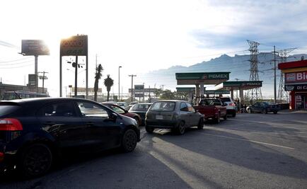 "Nos pincharon los ductos en el norte", reconoce AMLO sobre desabasto de gasolina en Monterrey