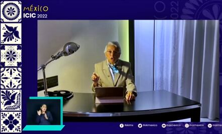 Olga Sánchez Cordero llama a legislar sobre el rol de comisionados del Inai