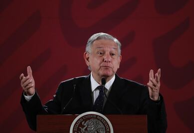 AMLO asegura que vivirá en Palacio Nacional cuando sea muy intensa su agenda