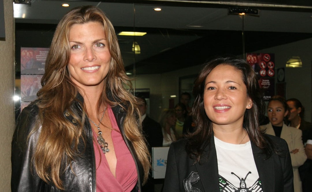 Monserrat Oliver y Yolanda Andrade