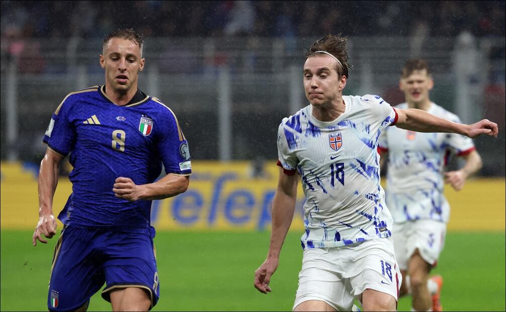 Noruega y Erling Haaland avanzaron al Mundial 2026 y enviaron a Italia a la Repesca de Europa / FOTO: EFE