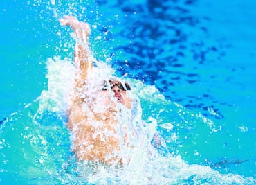 Buenas cuentas en la alberca