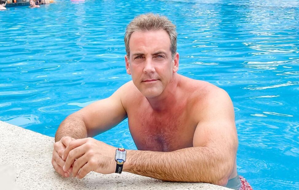 Carlos Ponce se ríe de él mismoFoto: Instagram 