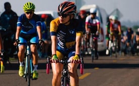 Yareli Acevedo cuenta cómo combinó la medicina y la administración en la UNAM y el ciclismo de alto rendimiento