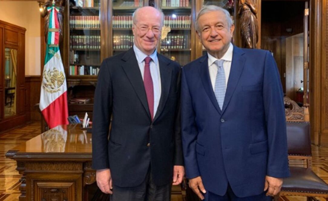 Se reúne AMLO con el empresario Paolo Rocca