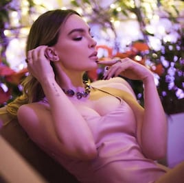 Belinda luce uñas inspiradas en Disney que amamos