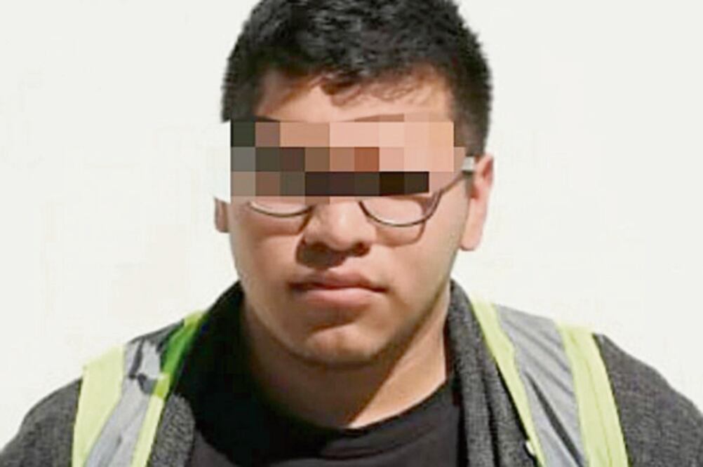 Andrés David H.S, de 18 años, fue detenido por el presunto asesinato de la joven Dana Lizeth Lozano Chávez, estudiante de la UACJ. Foto: ESPECIAL