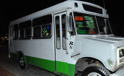 Balean a joven en la Romero Rubio y lo llevan al hospital en micro