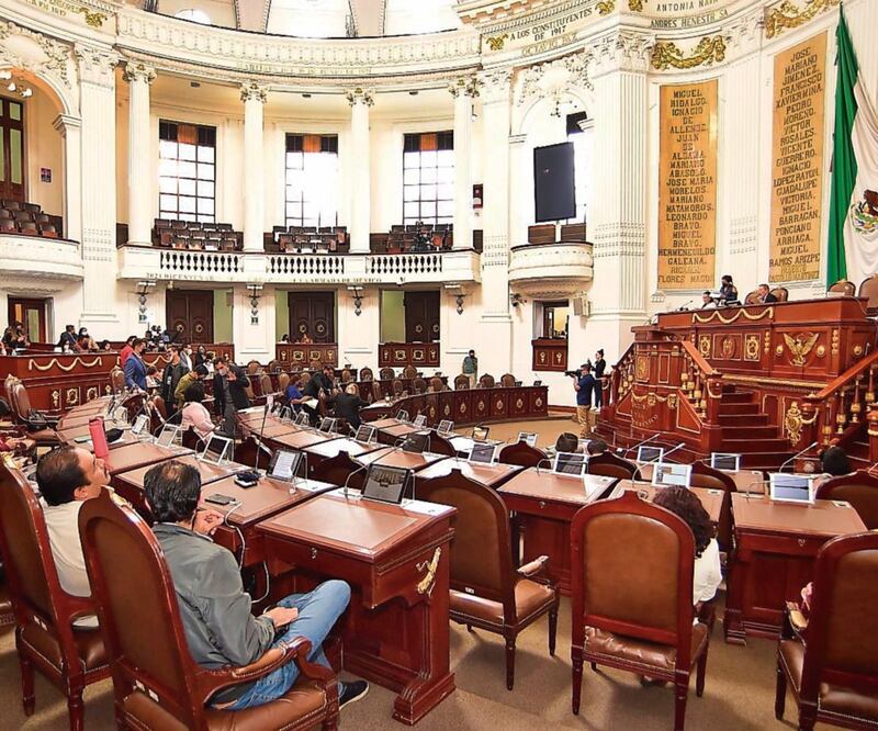 El periodo ordinario de sesiones del Congreso de la Ciudad de México se inicia este 1 de septiembre.