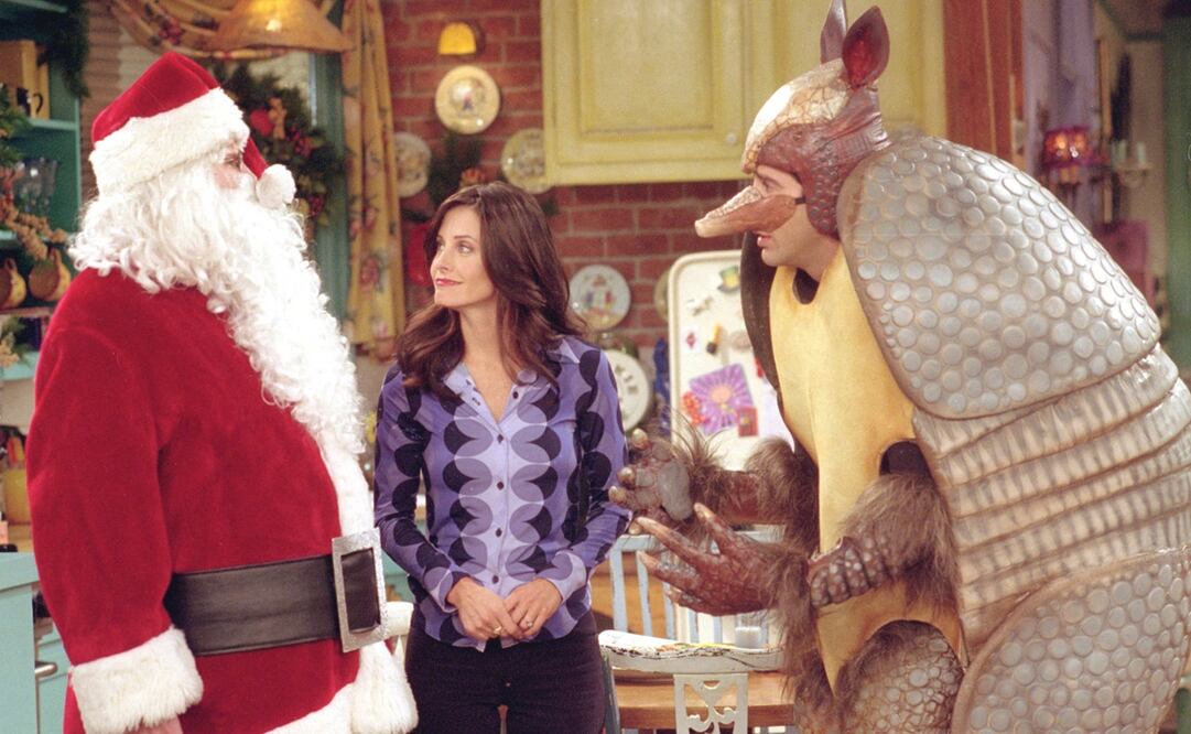 Matthew Perry quien interpretó al querido Chandler Bing, falleció este pasado fin de semana. Foto:  Warner Bros. Television