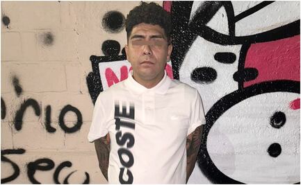 Detienen a “El Musulmán”, integrante de La Unión Tepito; ofreció 100 mil pesos para no ser llevado al MP