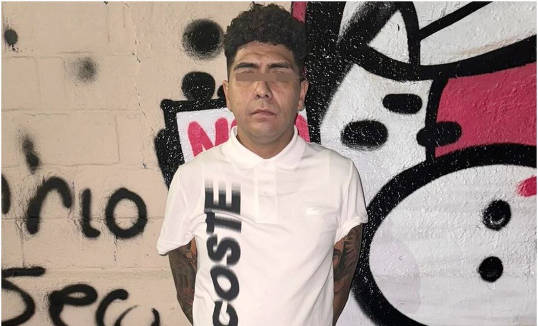 Brayan Axel alias “El Musulmán” de La Unión Tepito. Foto: Especial