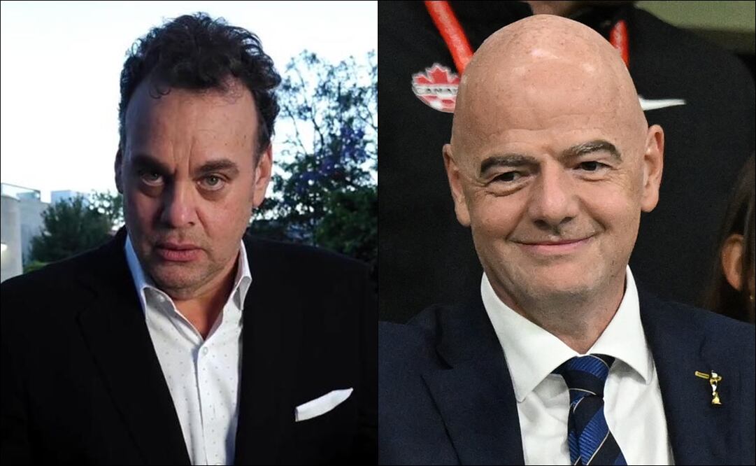 David Faitelson llamó “estúpido” y “misógino” al presidente de la FIFA / FOTO: ESPECIAL