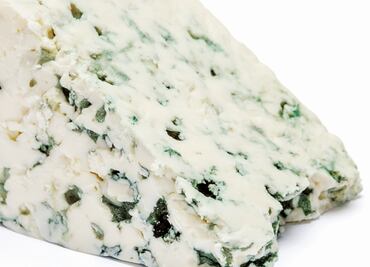 El queso azul ya puede producirse con otros colores