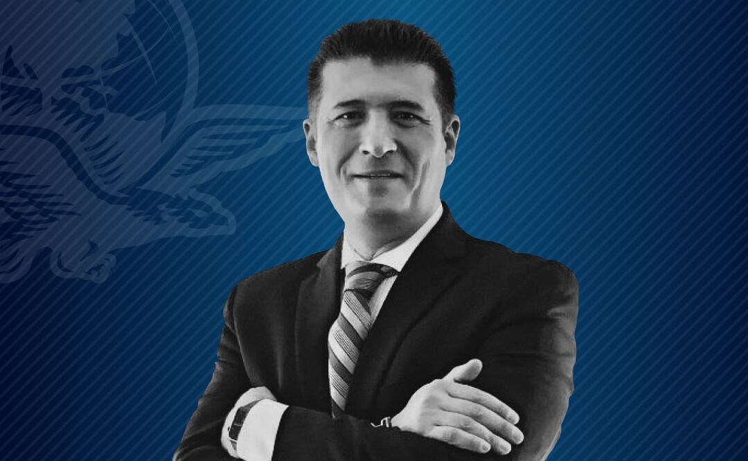 Columnista Adrián Alcalá Méndez. Foto: EL UNIVERSAL