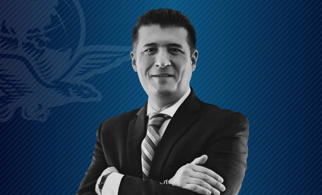 Columnista Adrián Alcalá Méndez. Foto: EL UNIVERSAL