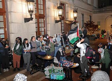 Arrestan a otra estudiante de Universidad de Columbia que participó en protestas propalestinas; es la segunda detención