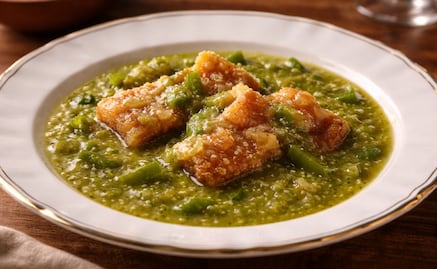 Qué ponerle al chicharrón en salsa verde para que no quede ácido 